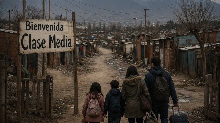 En 35 años la clase media pasó del 75% al 24% según el especialista Guillermo Oliveto