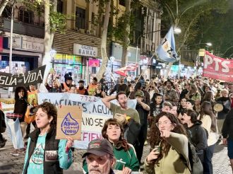 Exigen la libertad de dos manifestantes que llevan cinco días detenidos
