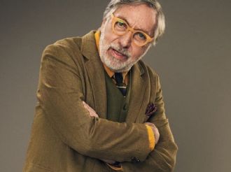 Luis Brandoni sufrió una caída y debieron internarlo 