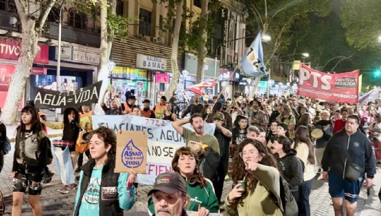 Exigen la libertad de dos manifestantes que llevan cinco días detenidos