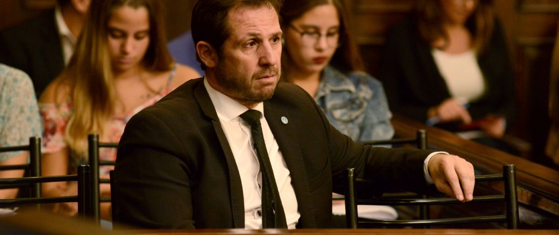 La denunciante confirmó las acusaciones contra D'Agostino y sumó pruebas