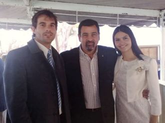 Flor Destéfanis quiere ser gobernadora, y su marido reemplazarla en Santa Rosa