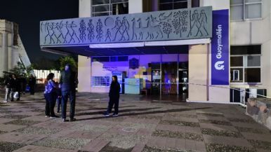 Foto iliustrativa de  Se incendió el data center de la Municipalidad Guaymallén y restringen la atención