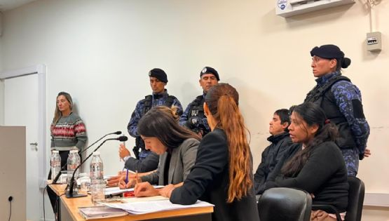 Audiencia por la muerte de Ángel López: el padrastro del niño aseguró que son inocentes 