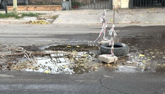 El mapa de las pérdidas de agua suma un punto crítico en Guaymallén