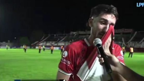 La emoción Marcelo Eggel de Deportivo Maipú al hablar de su situación personal: "Tengo a mi hija internada"