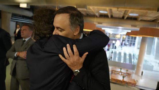 Milei bancó a Adorni, dijo que sufrió ataques especulativos y que bajará la inflación