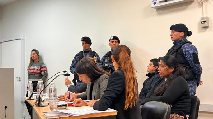 Audiencia por la muerte de Ángel López: el padrastro del niño aseguró que son inocentes 