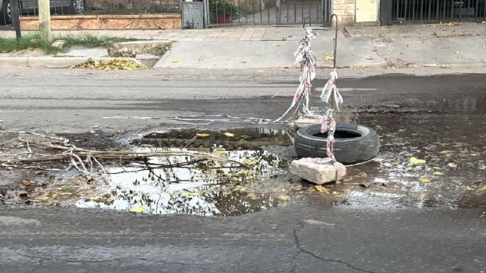 El mapa de las pérdidas de agua suma un punto crítico en Guaymallén