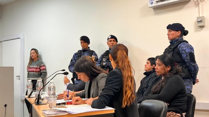 Audiencia por la muerte de Ángel López: el padrastro del niño aseguró que son inocentes 