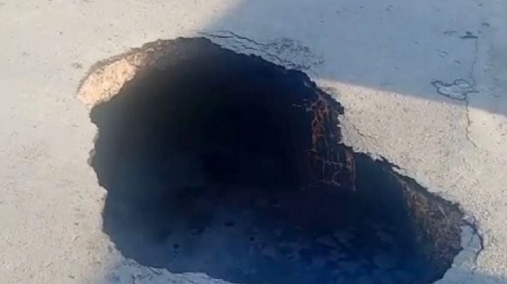 Alerta en Guaymallén: un peligroso socavón con líquidos cloacales pone en riesgo a los vecinos