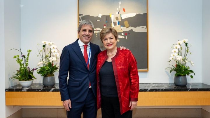 El FMI activó un desembolso por US$1.000 millones para Argentina 