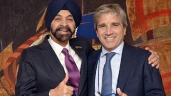 Argentina podría recibir garantía de hasta US$2.000 millones del Banco Mundial 