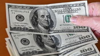 El dólar oficial sigue con tendencia a la baja