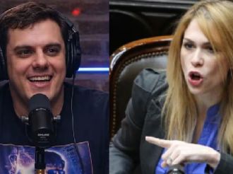 Lilia Lemoine y el Gordo Dan se dijeron de todo y dejaron expuesta la interna libertaria 