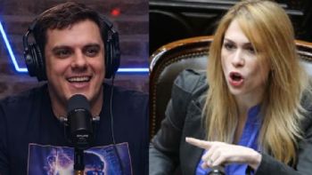 Lilia Lemoine y el Gordo Dan se dijeron de todo y dejaron expuesta la interna libertaria 