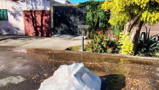 Vecinos de Carrodilla en alerta por un hundimiento de una calle