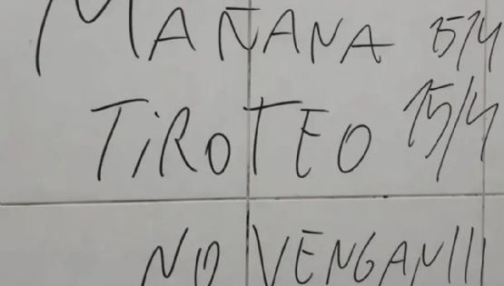 Amenazas de tiroteo en escuelas: en lo que va de abril se realizaron 268 denuncias en el país
