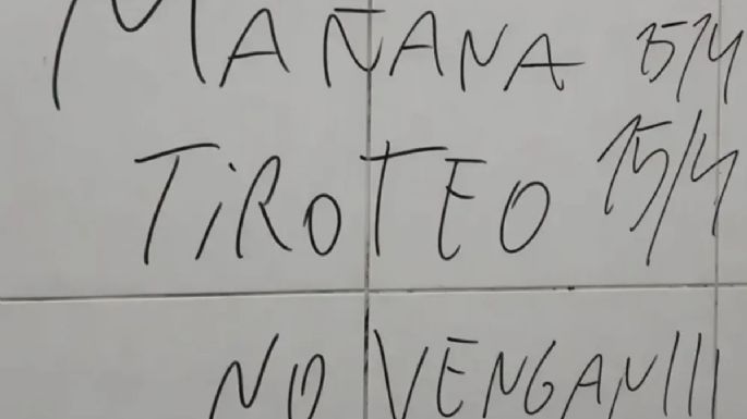 Amenazas de tiroteo en escuelas: en lo que va de abril se realizaron 268 denuncias en el país