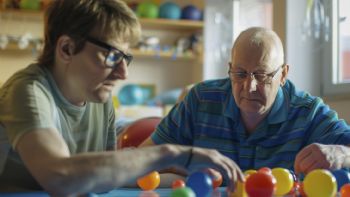 Entre el 60% y el 70% de las personas con TEA no presentan discapacidad intelectual