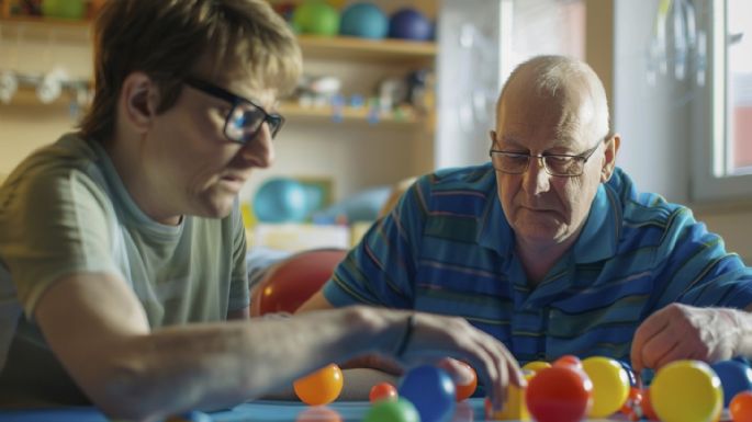 Entre el 60% y el 70% de las personas con TEA no presentan discapacidad intelectual