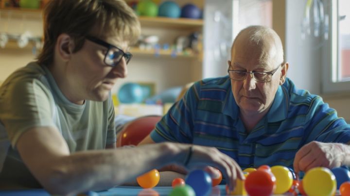 Entre el 60% y el 70% de las personas con TEA no presentan discapacidad intelectual