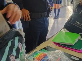 Amenazas de tiroteos: refuerzan controles en escuelas de todo el país 