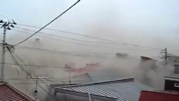 Importantes olas golpearon la costa de Japón tras un terremoto de magnitud 7,5 