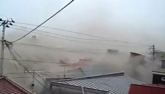 Importantes olas golpearon la costa de Japón tras un terremoto de magnitud 7,5 