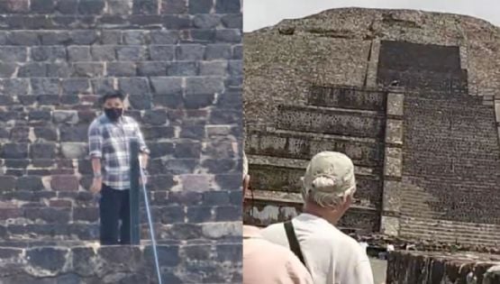 Al menos dos muertos tras balacera en zona arqueológica de Teotihuacán