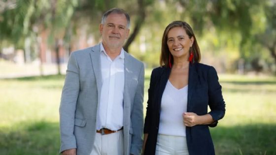 UNCuyo: Javier Ozollo y Fernanda Bernabé con una alternativa plurar defendiendo la educación pública