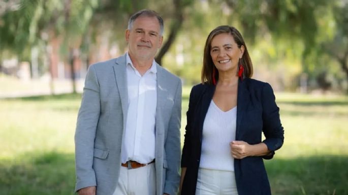UNCuyo: Javier Ozollo y Fernanda Bernabé con una alternativa plurar defendiendo la educación pública