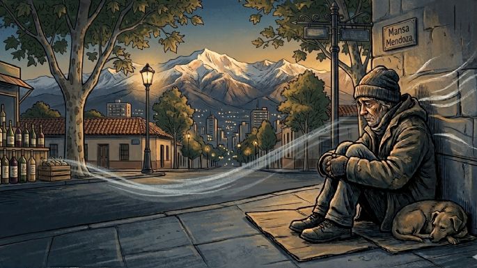 Para Puente Vincular hay 1.022 personas en situación de calle en Mendoza y cuestiona datos oficiales