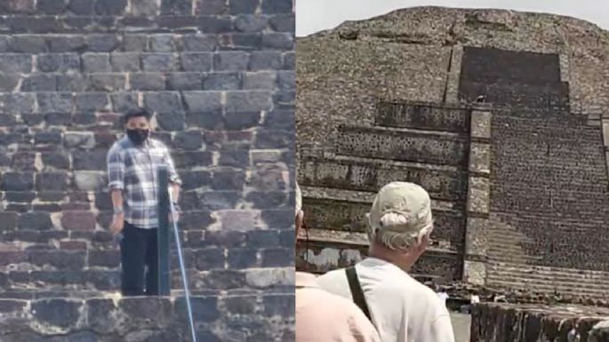 Al menos dos muertos tras balacera en zona arqueológica de Teotihuacán