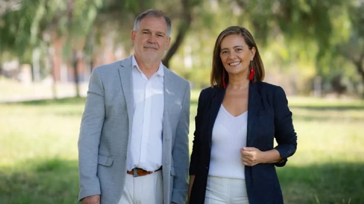 UNCuyo: Javier Ozollo y Fernanda Bernabé con una alternativa plurar defendiendo la educación pública
