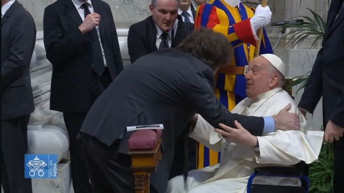 Milei contó que le dijo el papa Francisco cuando le pidió perdón por sus dichos