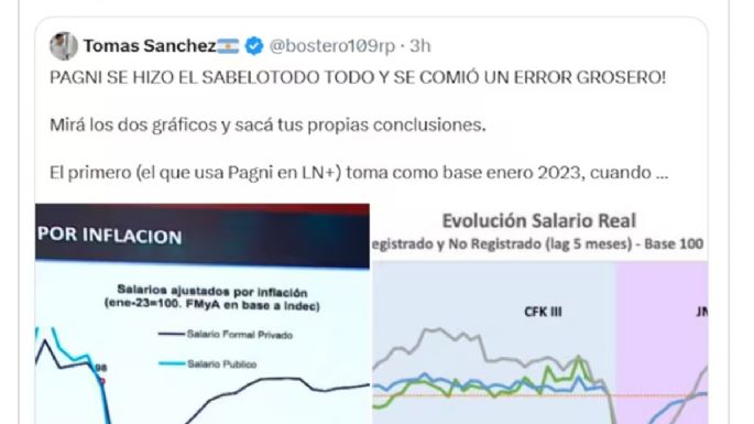 Milei le dijo al periodista Carlos Pagni que es un "delincuente malparido"