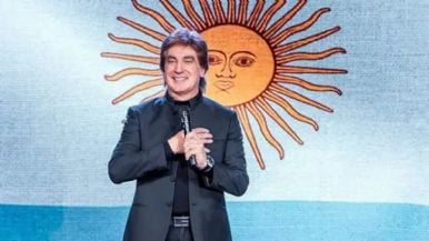 Foto iliustrativa de  El pastor Dante Gebel ya se junta con empresarios, sindicalistas y políticos