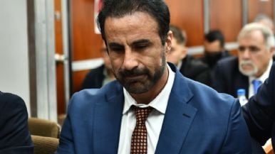 Foto iliustrativa de  Leopoldo Luque y Carlos Díaz declaran en el juicio por la muerte de Maradona