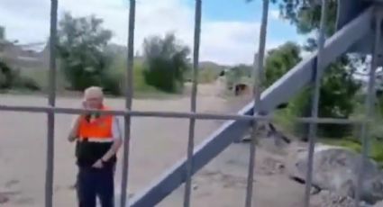 Denuncian que una minera tapó el acceso a un arroyo y cerró un camino público 