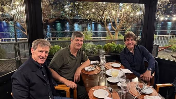 El pastor Dante Gebel ya se junta con empresarios, sindicalistas y políticos