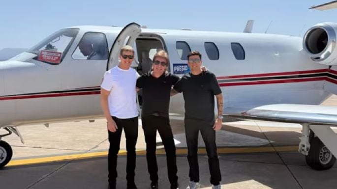 El pastor Dante Gebel ya se junta con empresarios, sindicalistas y políticos