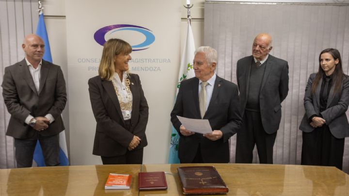El tirón de oreja que José Valerio les dio por escrito a sus compañeros de Corte