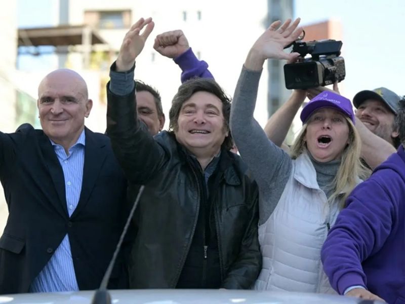 Seis gobernadores negocian un frente de centro para enfrentar a Milei