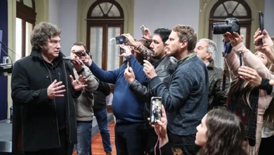 Peligroso: no más periodistas en la Casa Rosada