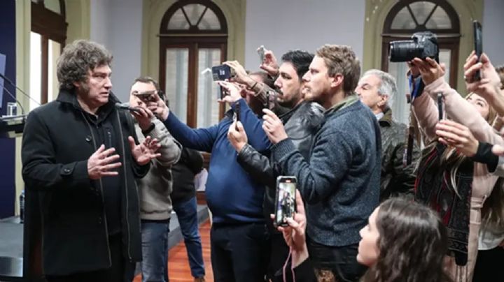 Peligroso: no más periodistas en la Casa Rosada