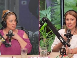 Fernanda Iglesias y María Julia Oliván rompieron su relación laboral tras una pelea a gritos
