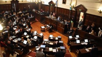 Juraron los nuevos diputados con aplastante mayoría oficialista