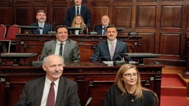 Foto iliustrativa de  Luis Petri reveló cuál será el rol del "petrismo" dentro de Cambia Mendoza