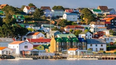 Foto iliustrativa de  Milei habló de un cambio de postura de Trump respecto Malvinas y Reino Unido salió a responder